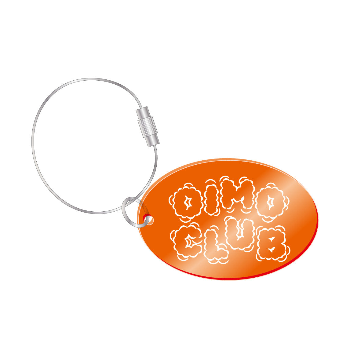 【MQ×VELTI】OIMO CLUBアクリルキーホルダー