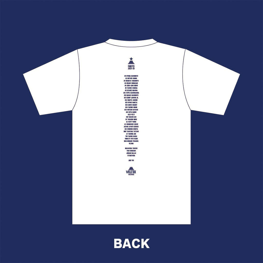 【予約】2025-26 SEASON THANKS Tシャツ