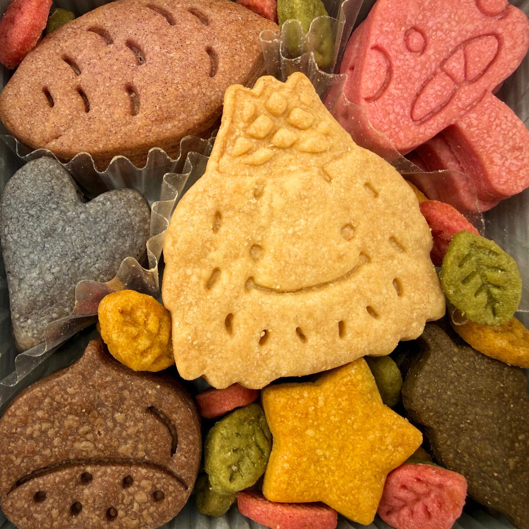 【特典付き】ベルティのクッキー缶(秋の味覚編)