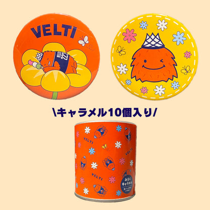 ベルティバッジ缶