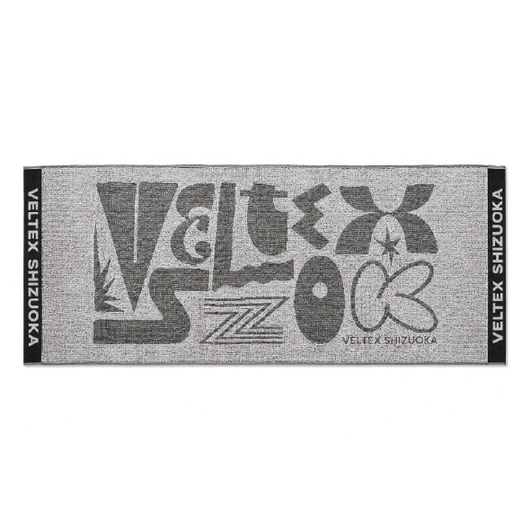 Mono Typography Towel