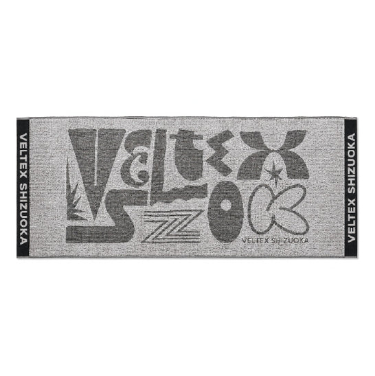 Mono Typography Towel
