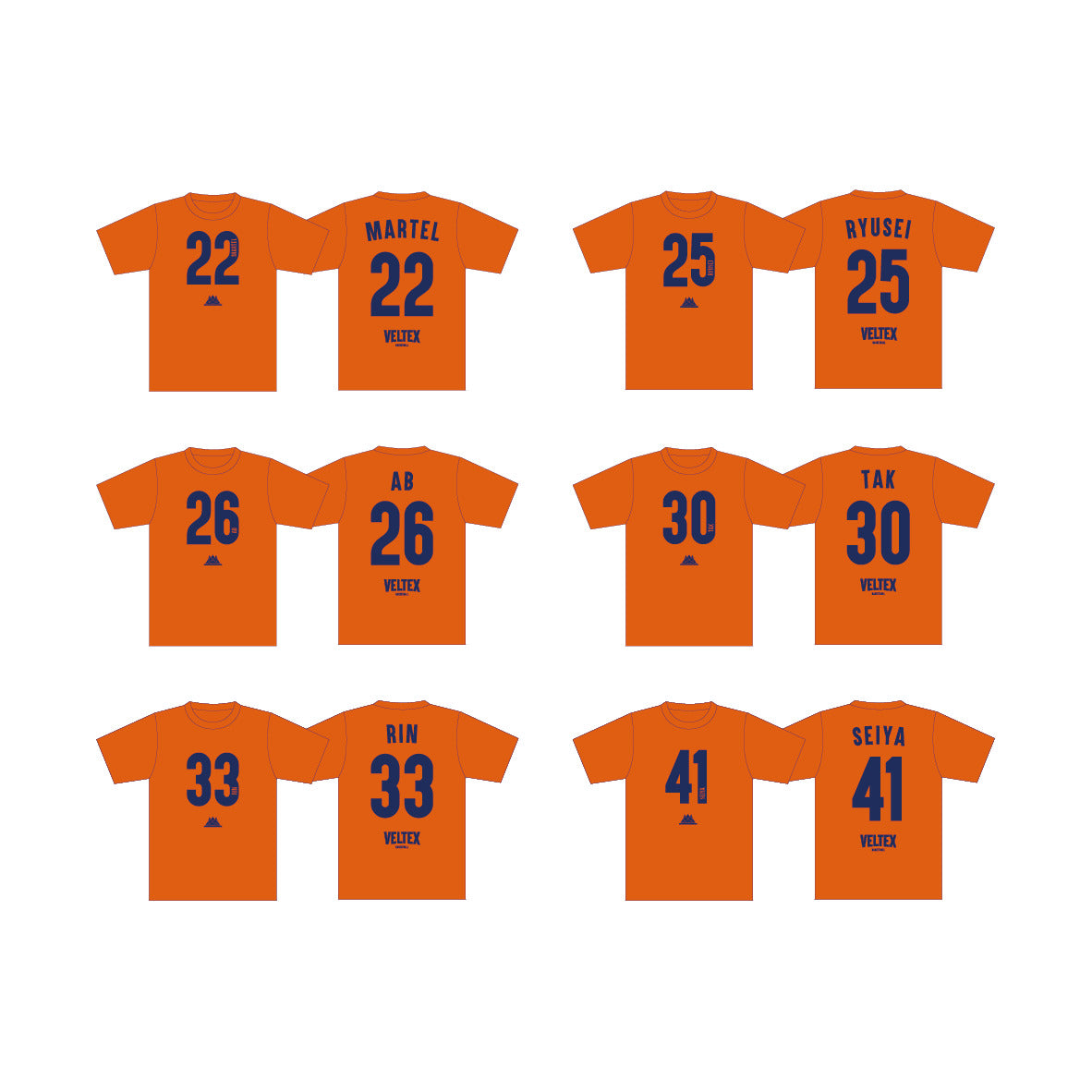 ニックネームTEE