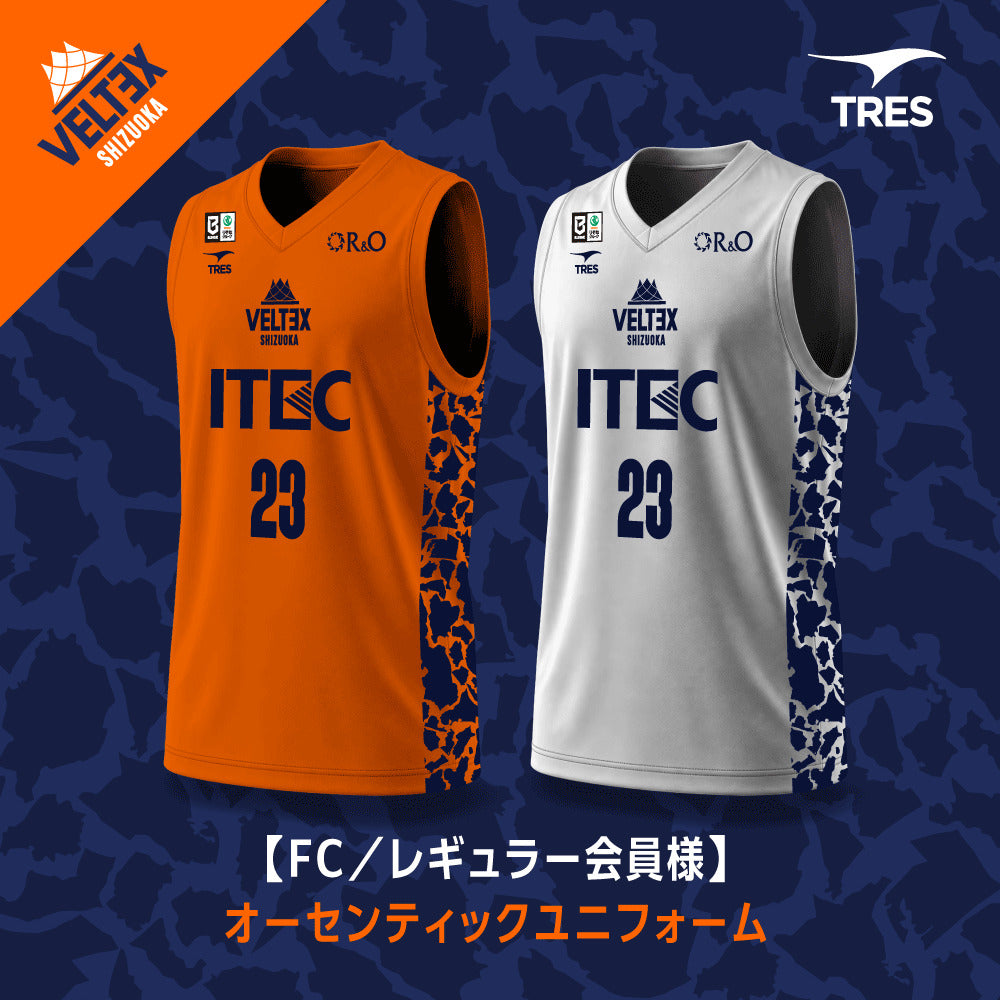 【予約】【 FC/レギュラー 会員様 】2026-27 オーセンティックユニフォーム