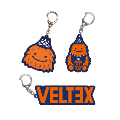 ラバーキーホルダー