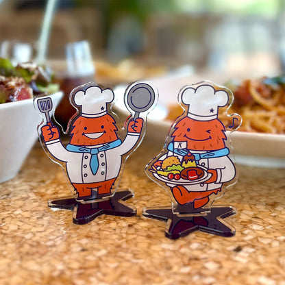 シェフティアクリルスタンド