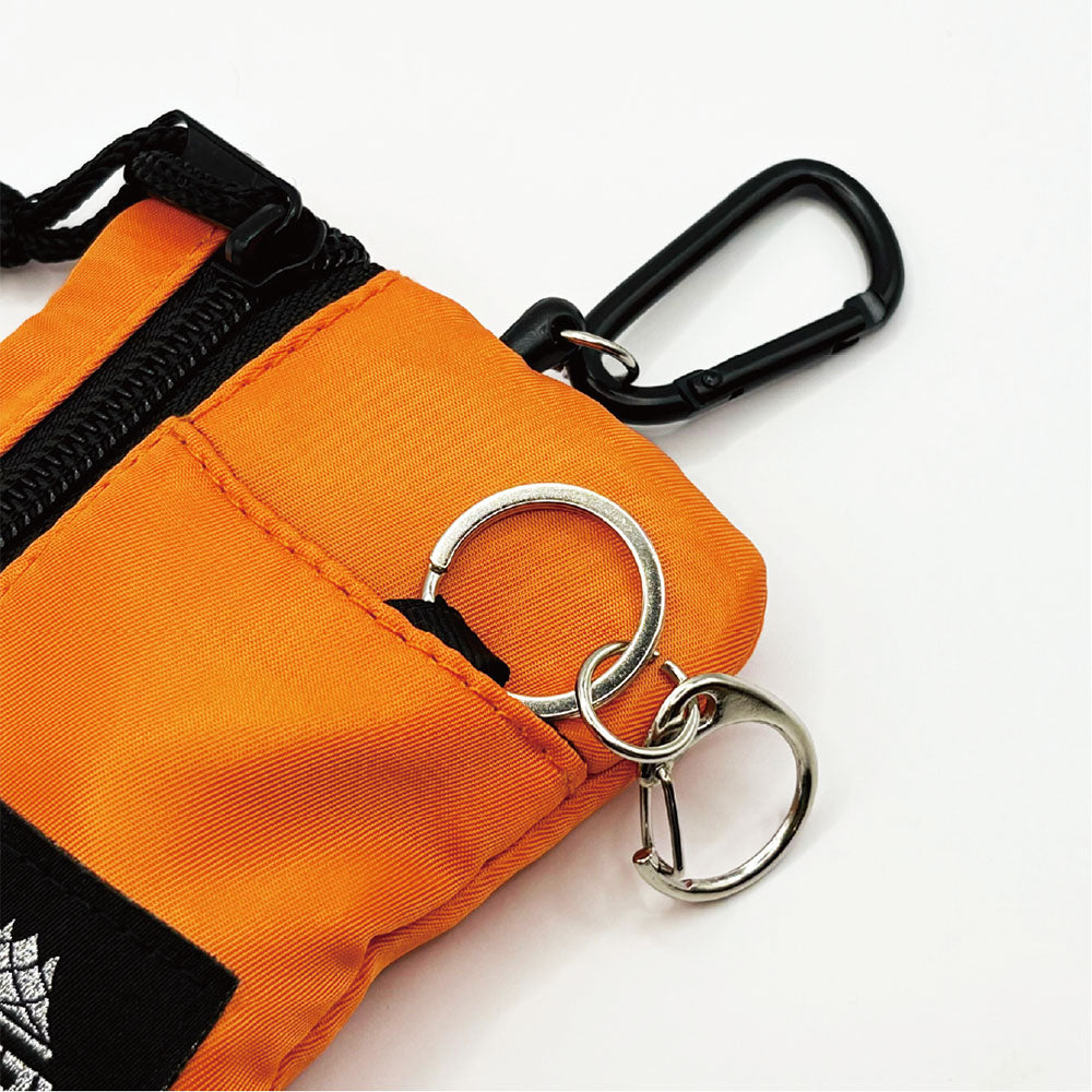 リール付きパスケース