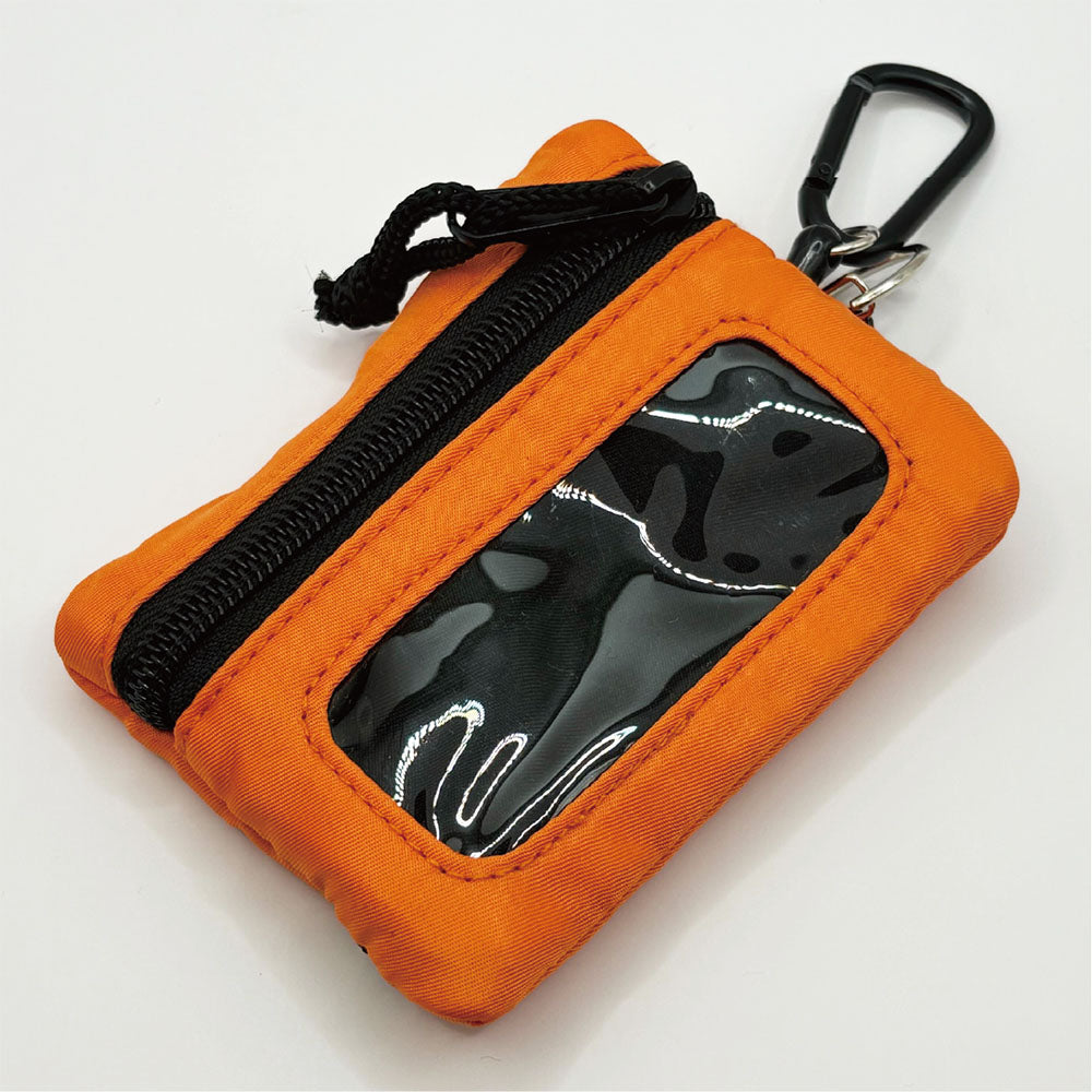 リール付きパスケース