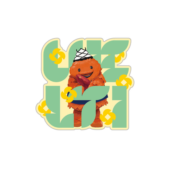 【予約】【MQ×VELTI】クリアステッカー