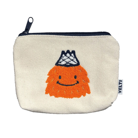 サガラ刺繡ポーチ