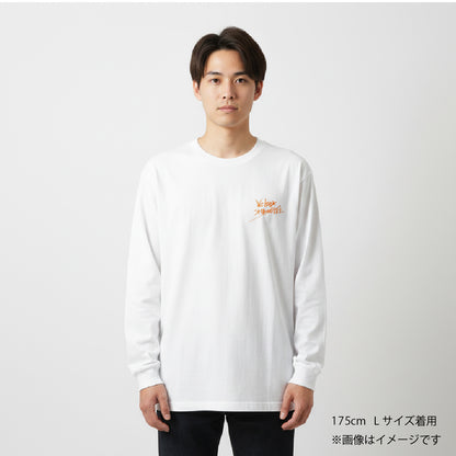 選手直筆似顔絵ベルTEE
