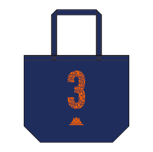 back number トートバッグ　缶バッジ付き ナンバートートバッグ – ベルテックス静岡 公式オンラインストア
