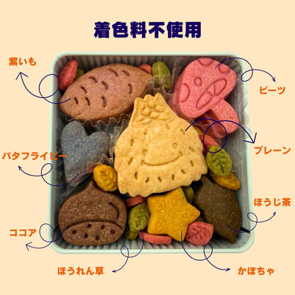 【特典付き】ベルティのクッキー缶（秋の味覚編）