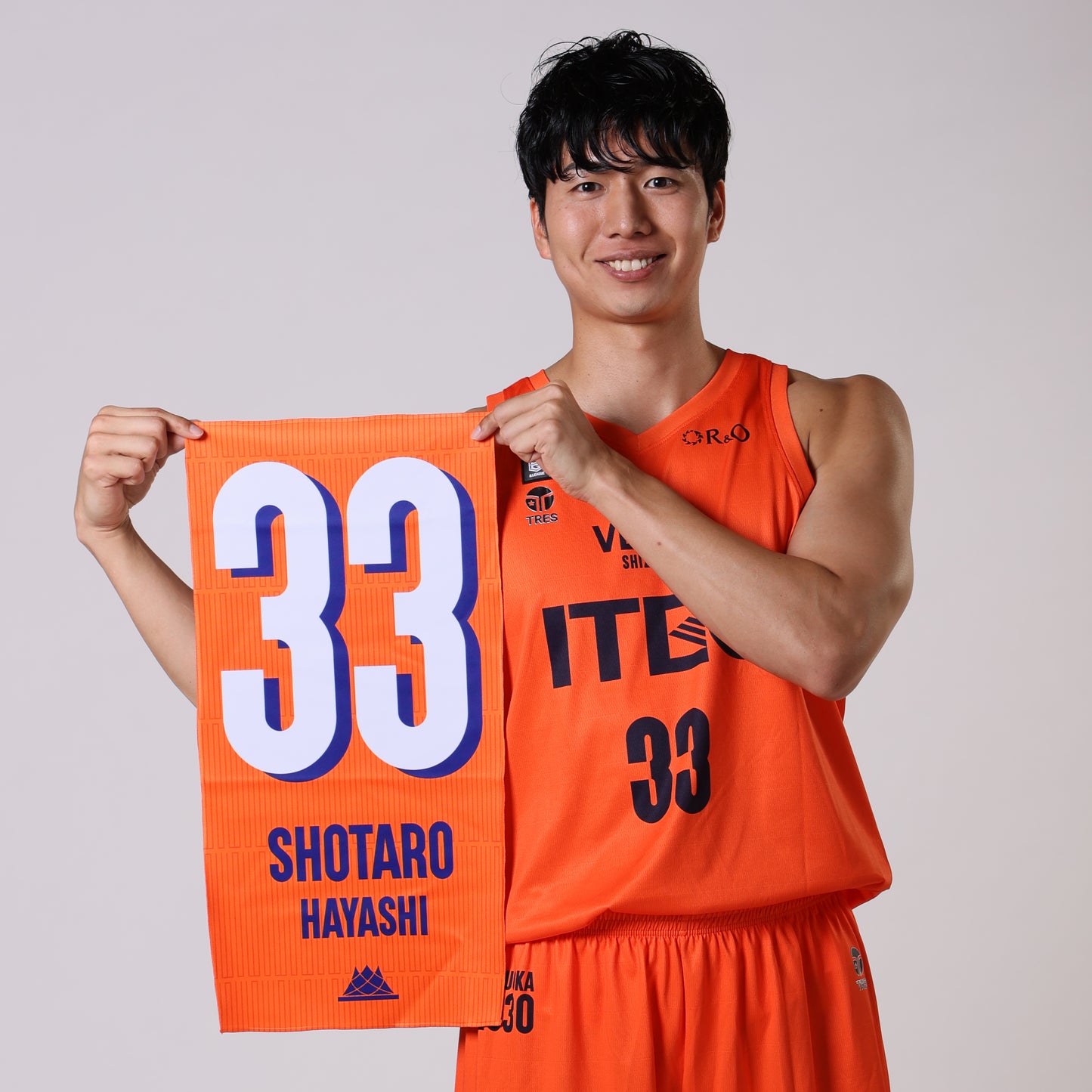 ナンバータオル