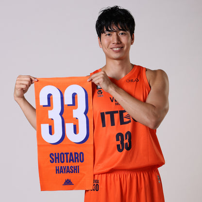 ナンバータオル