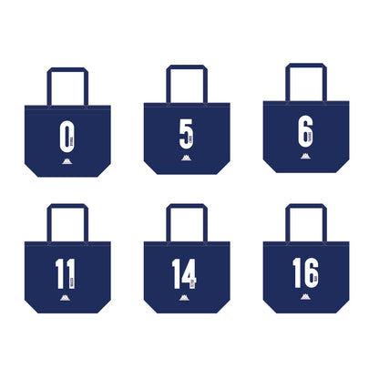 ナンバートートバッグ