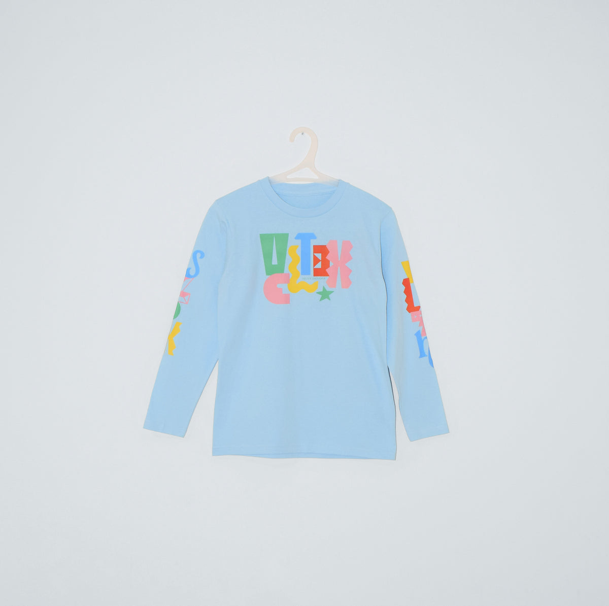 Color Typography L/S Tee KIDS