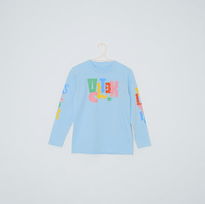Color Typography L/S Tee KIDS