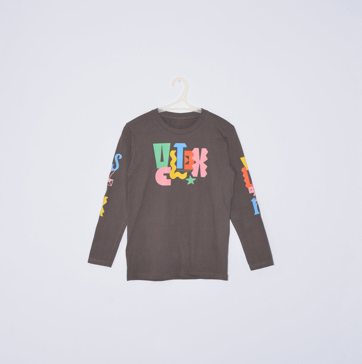 Color Typography L/S Tee KIDS