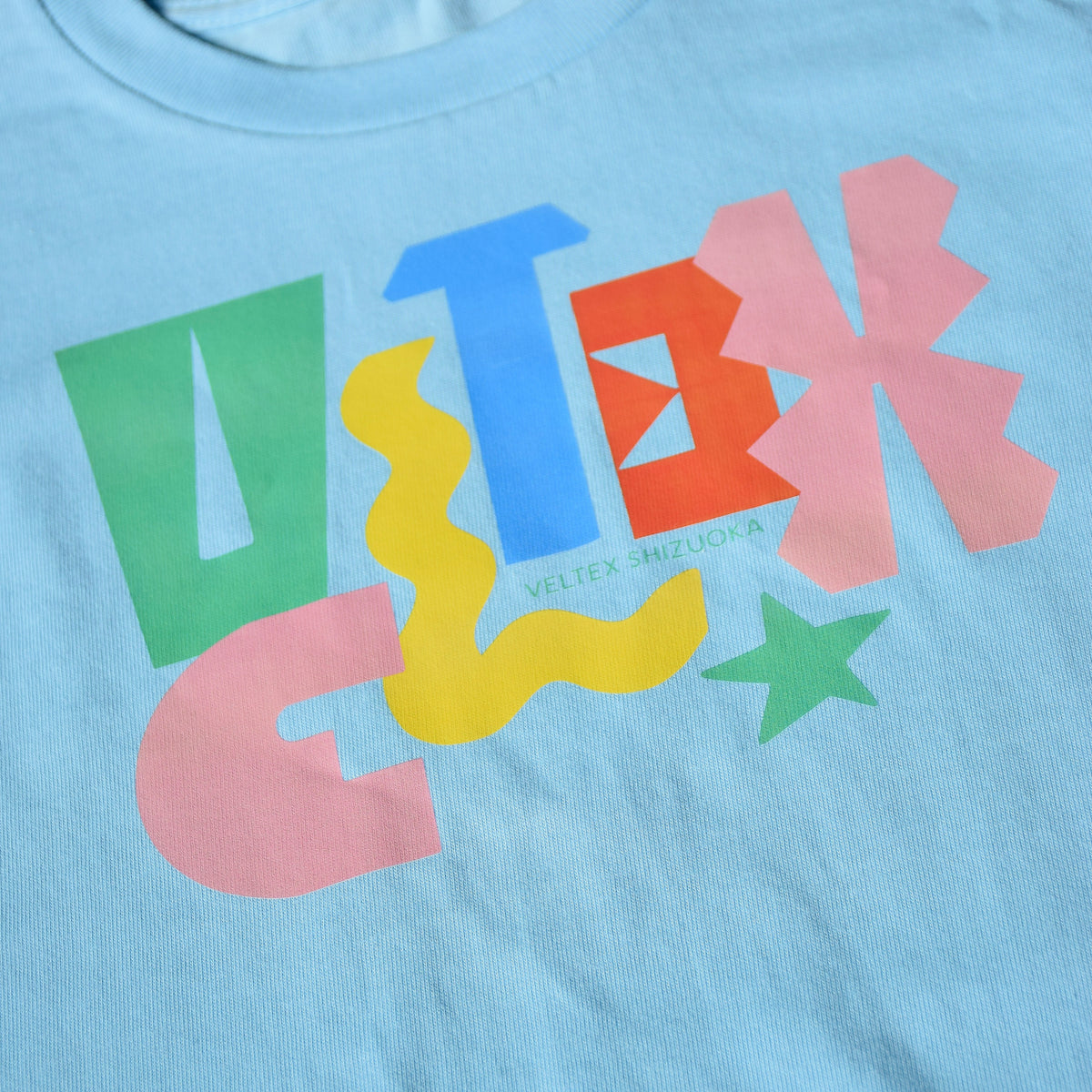 Color Typography L/S Tee KIDS