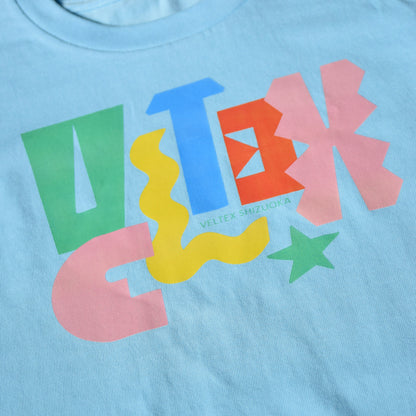 Color Typography L/S Tee KIDS