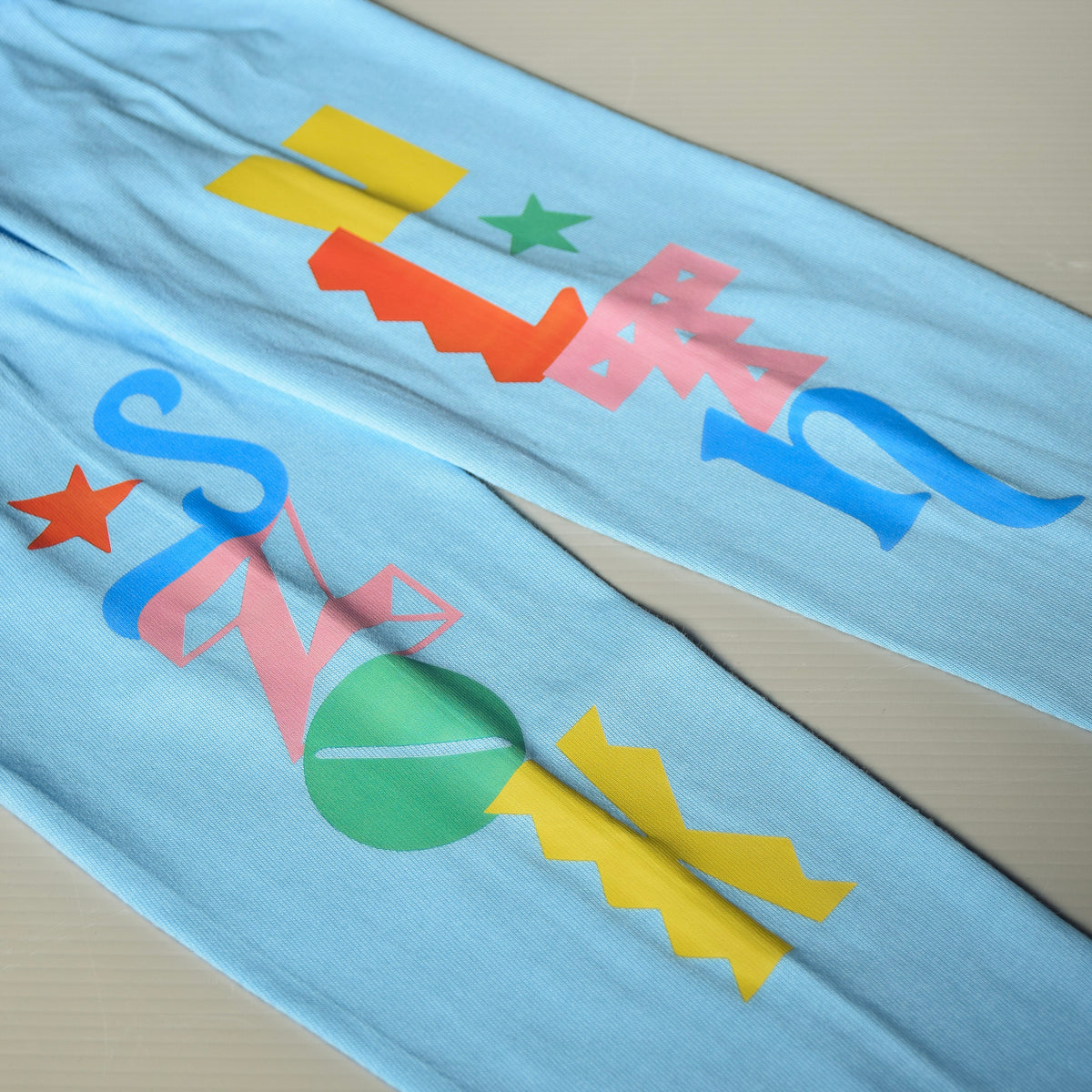 Color Typography L/S Tee KIDS