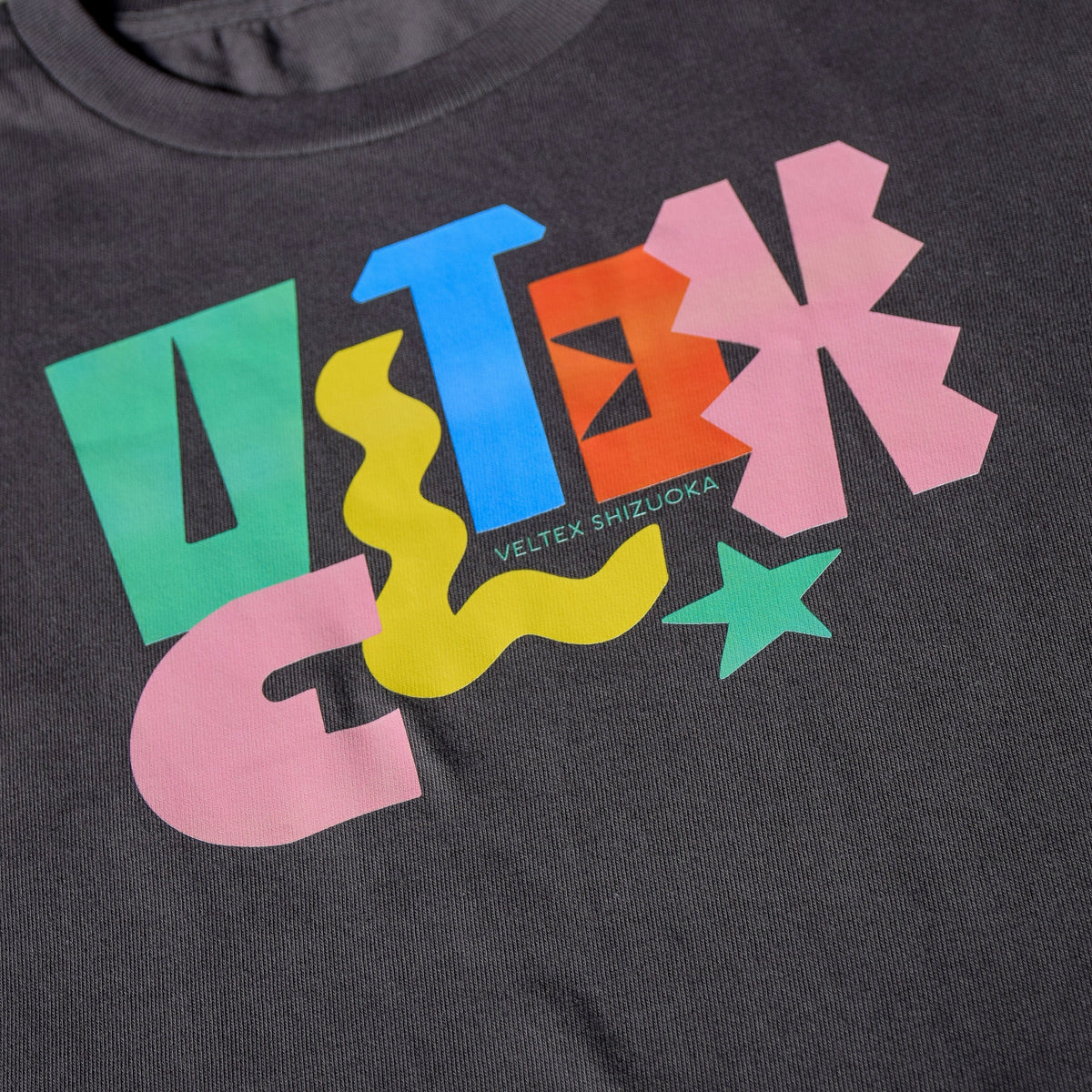 Color Typography L/S Tee KIDS