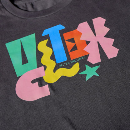 Color Typography L/S Tee KIDS