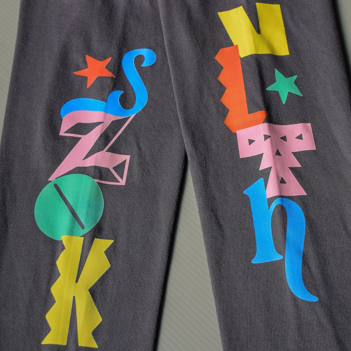 Color Typography L/S Tee KIDS