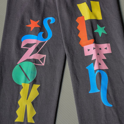 Color Typography L/S Tee KIDS