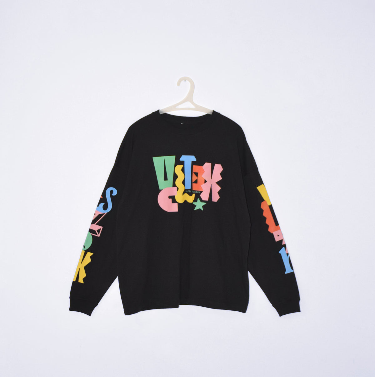 Color Typography L/S Tee