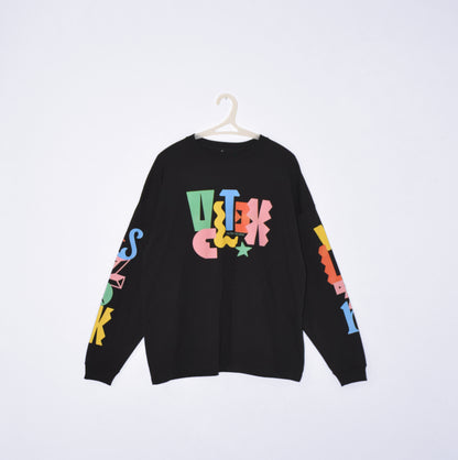 Color Typography L/S Tee