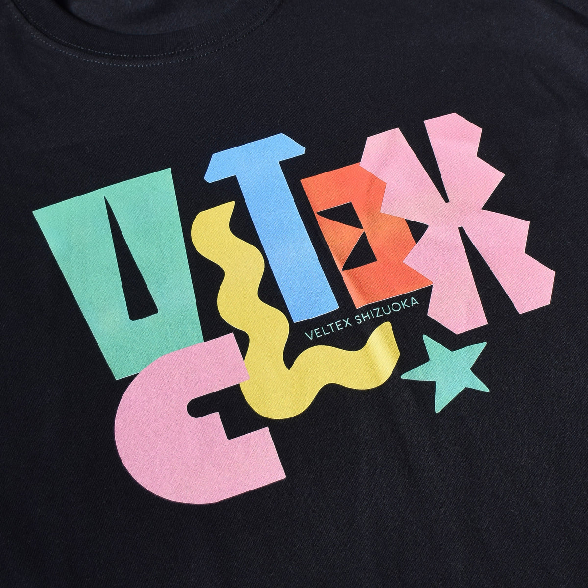 Color Typography L/S Tee