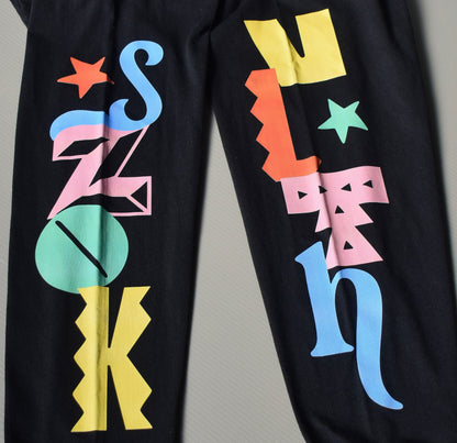Color Typography L/S Tee