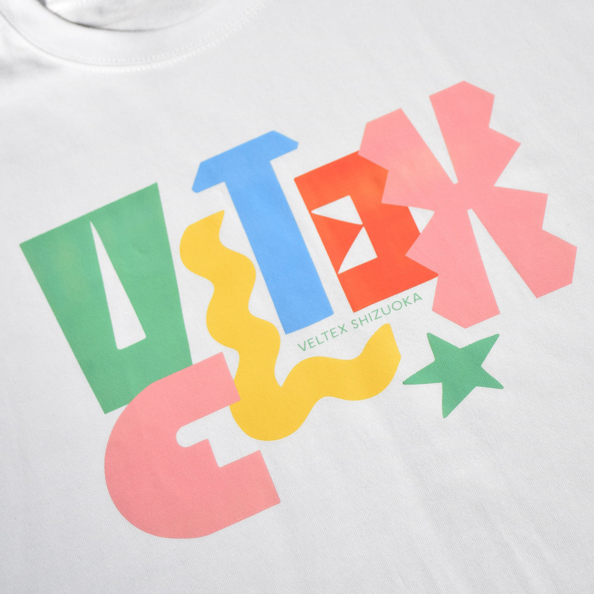 Color Typography L/S Tee