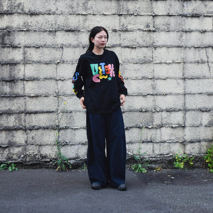 Color Typography L/S Tee