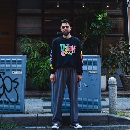 Color Typography L/S Tee