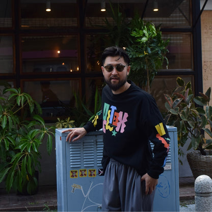 Color Typography L/S Tee