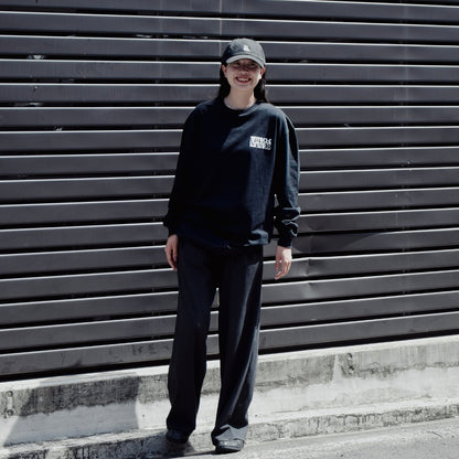 Mono Typography L/S Tee