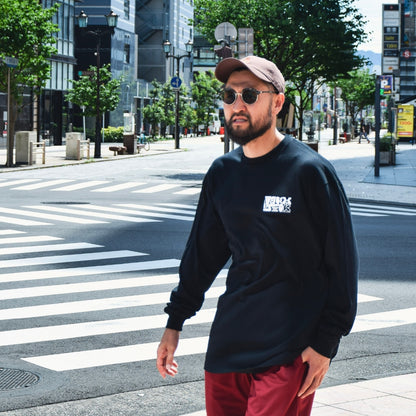Mono Typography L/S Tee
