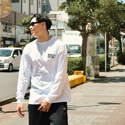 Mono Typography L/S Tee