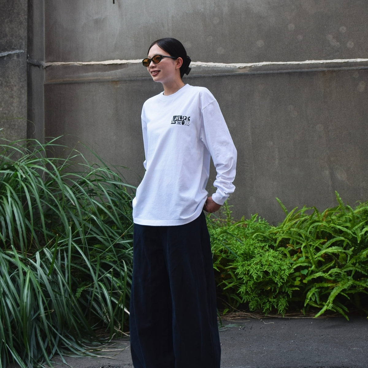 Mono Typography L/S Tee