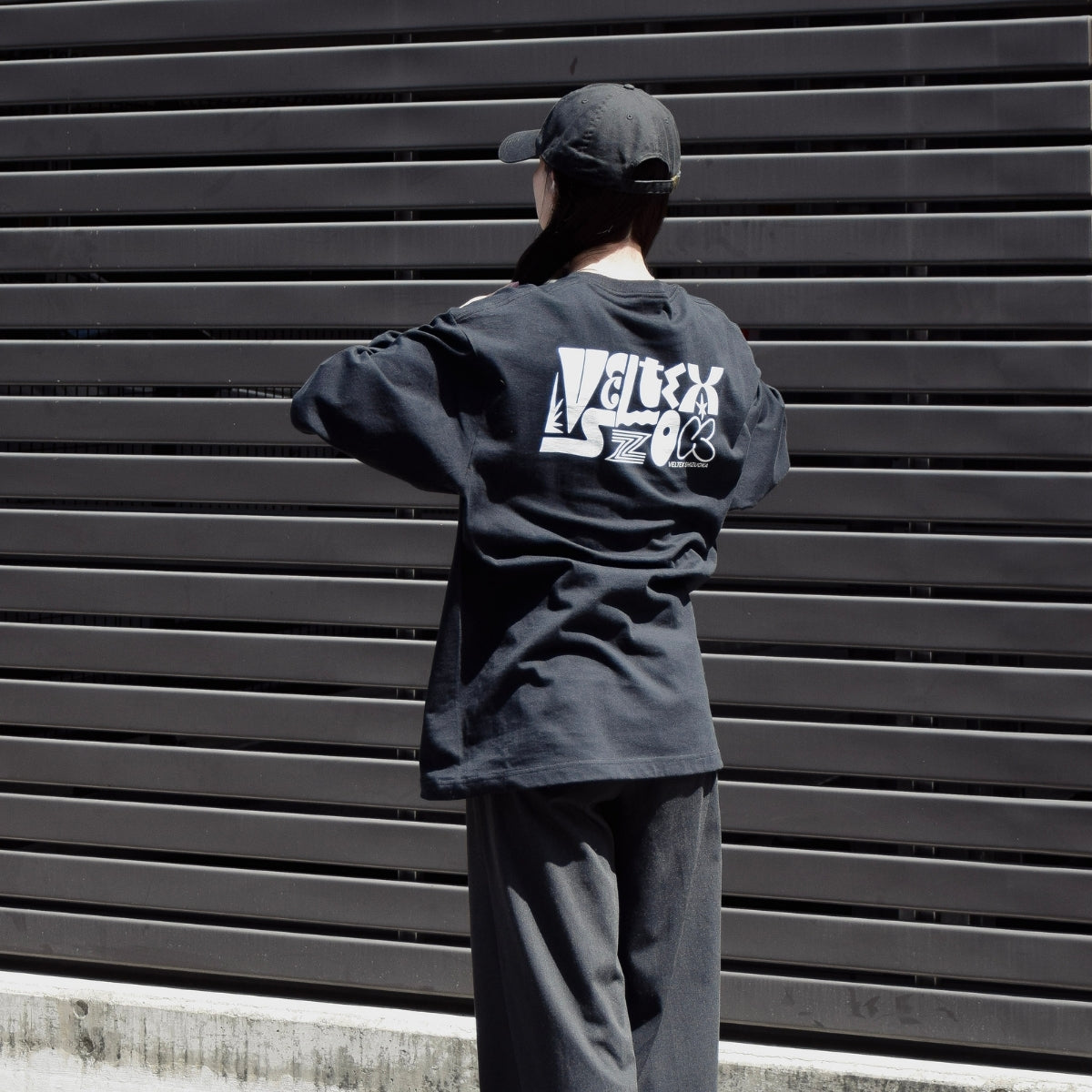 Mono Typography L/S Tee