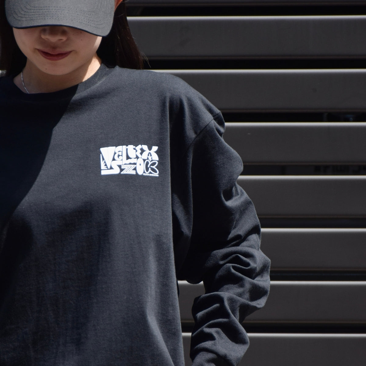 Mono Typography L/S Tee