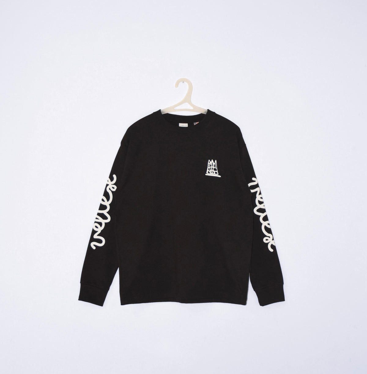 Crown Logo L/S Tee