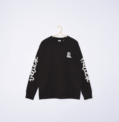 Crown Logo L/S Tee
