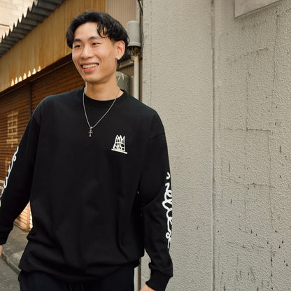 Crown Logo L/S Tee