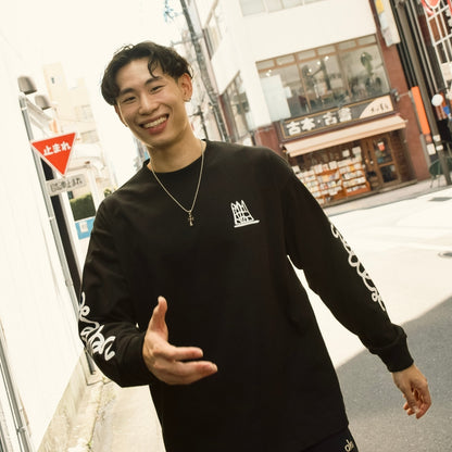 Crown Logo L/S Tee