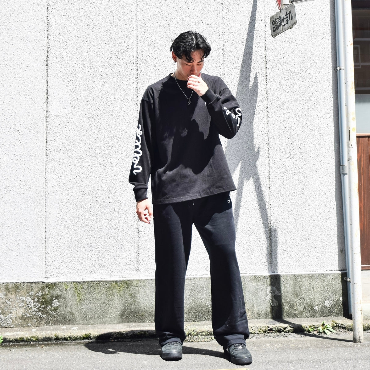 Crown Logo L/S Tee