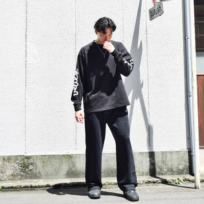Crown Logo L/S Tee